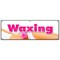 Signmission WAXING BANNER SIGN brazilian wax european body waxing women spa salon B-72 Waxing - alternate 1